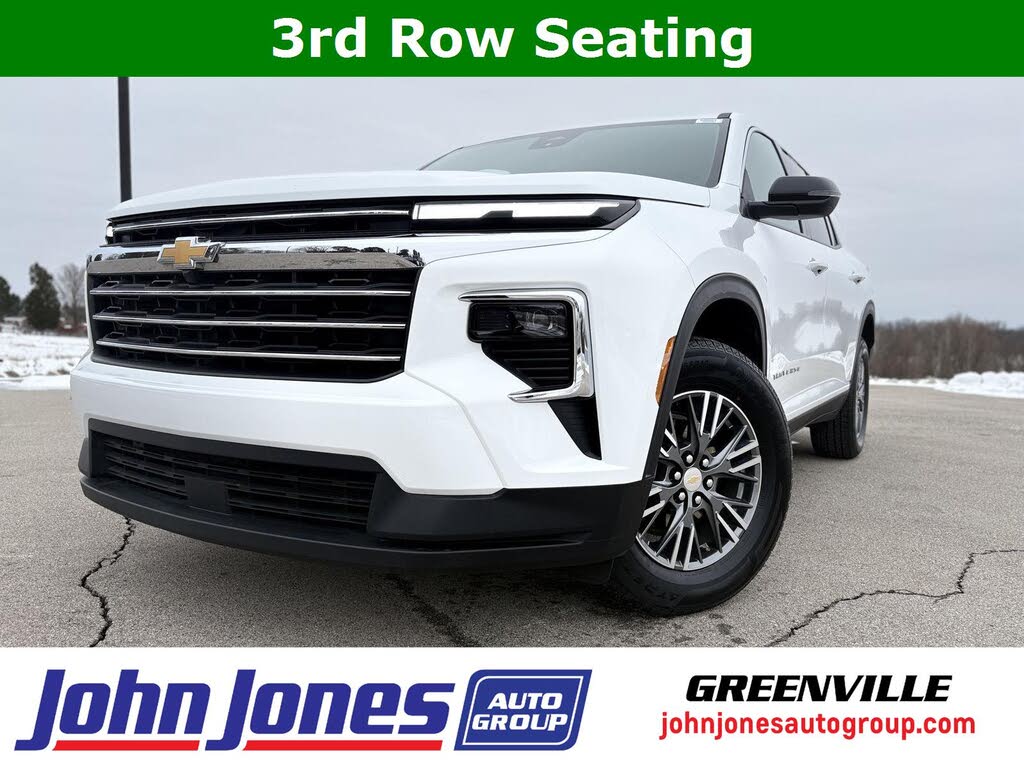 2025 Chevrolet Traverse LT FWD