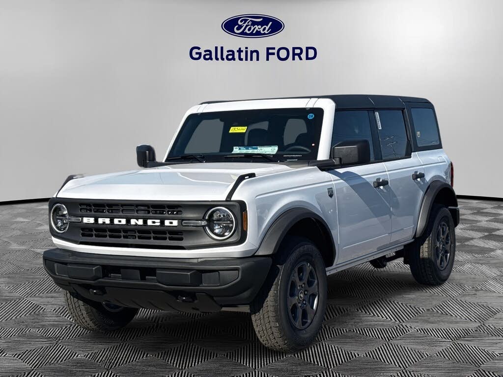 2025 Ford Bronco Big Bend 4-Door 4WD