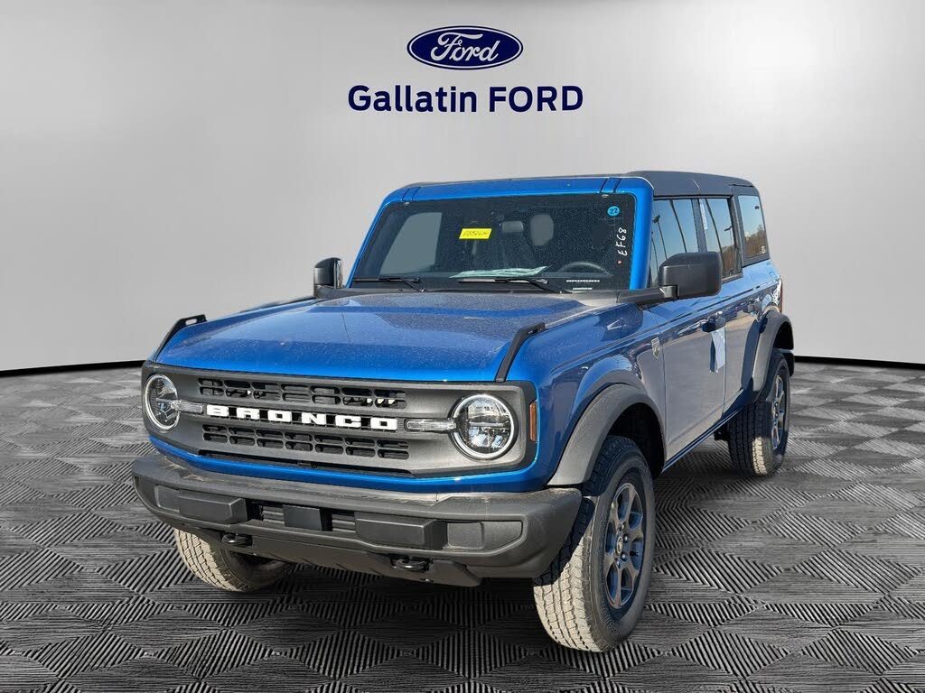 2025 Ford Bronco Big Bend 4-Door 4WD