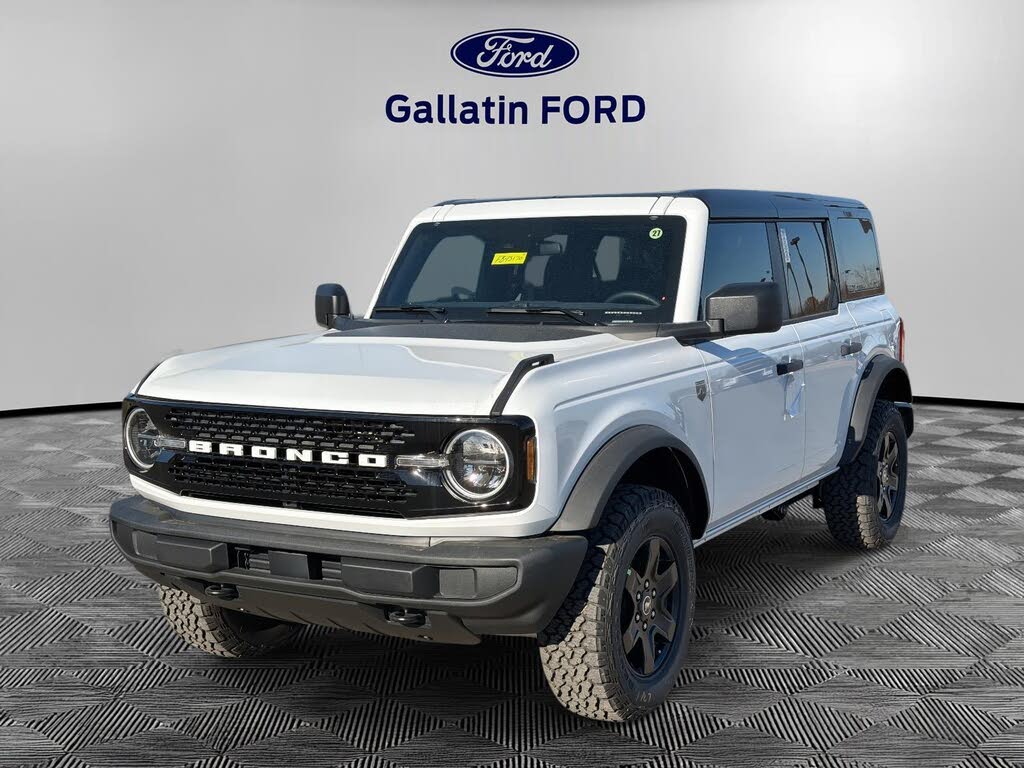 2025 Ford Bronco Big Bend 4-Door 4WD
