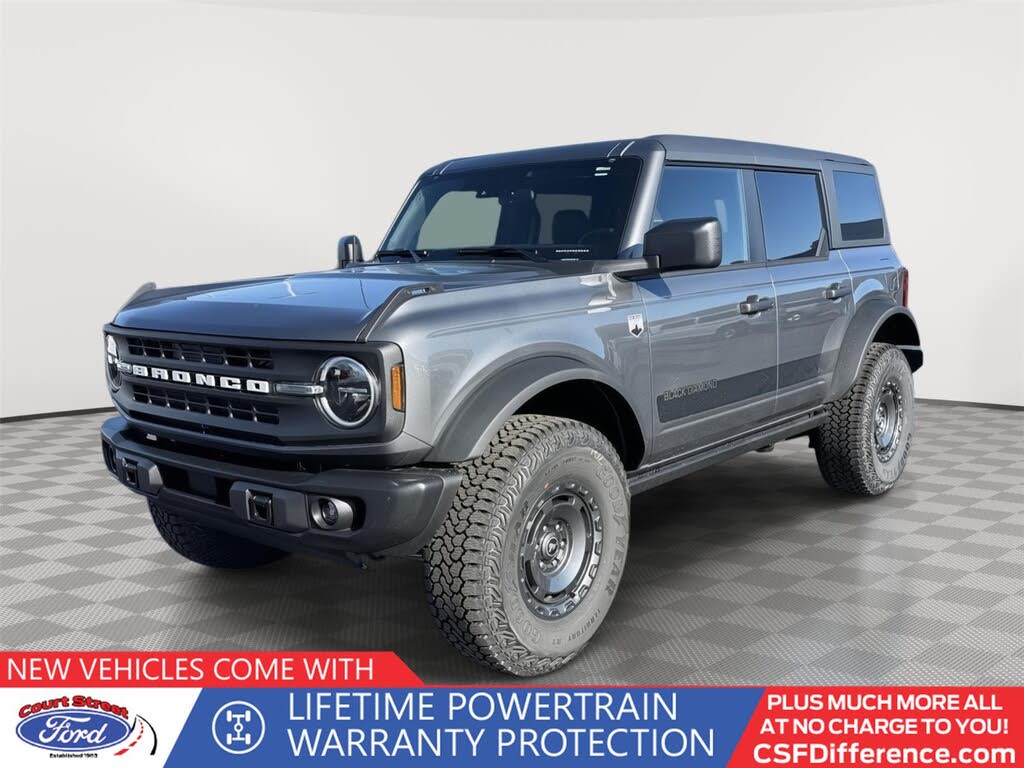 2025 Ford Bronco Big Bend 4-Door 4WD