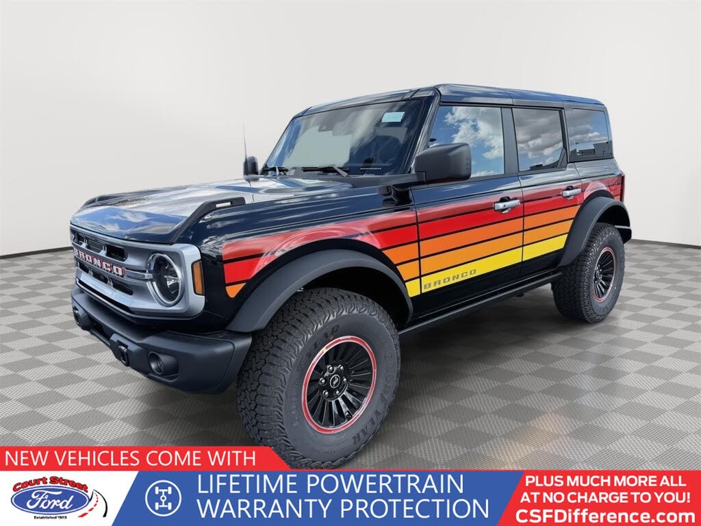 2025 Ford Bronco Big Bend 4-Door 4WD