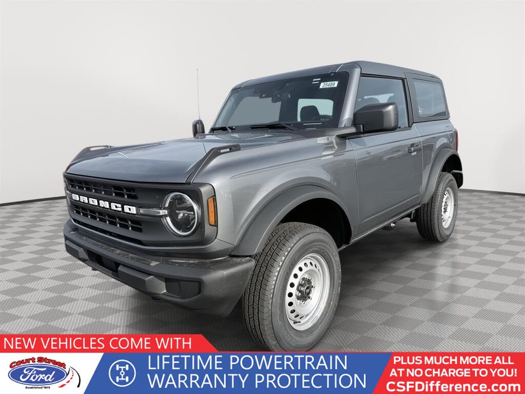 2025 Ford Bronco 2-Door 4WD