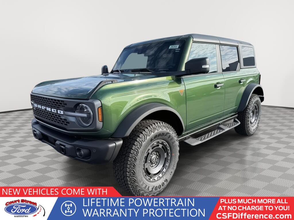 2025 Ford Bronco Badlands 4-Door 4WD