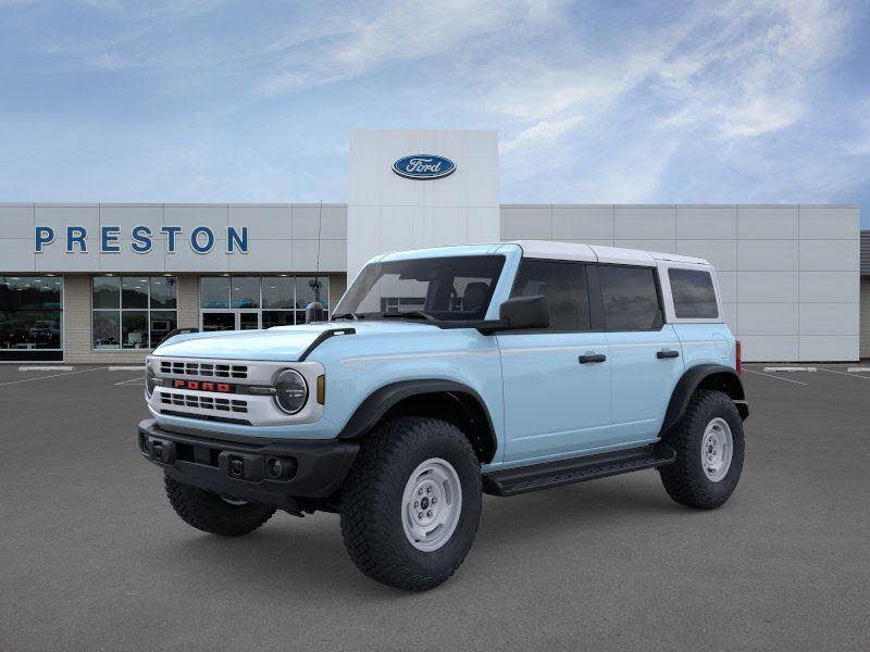 2025 Ford Bronco Heritage Edition 4-Door 4WD