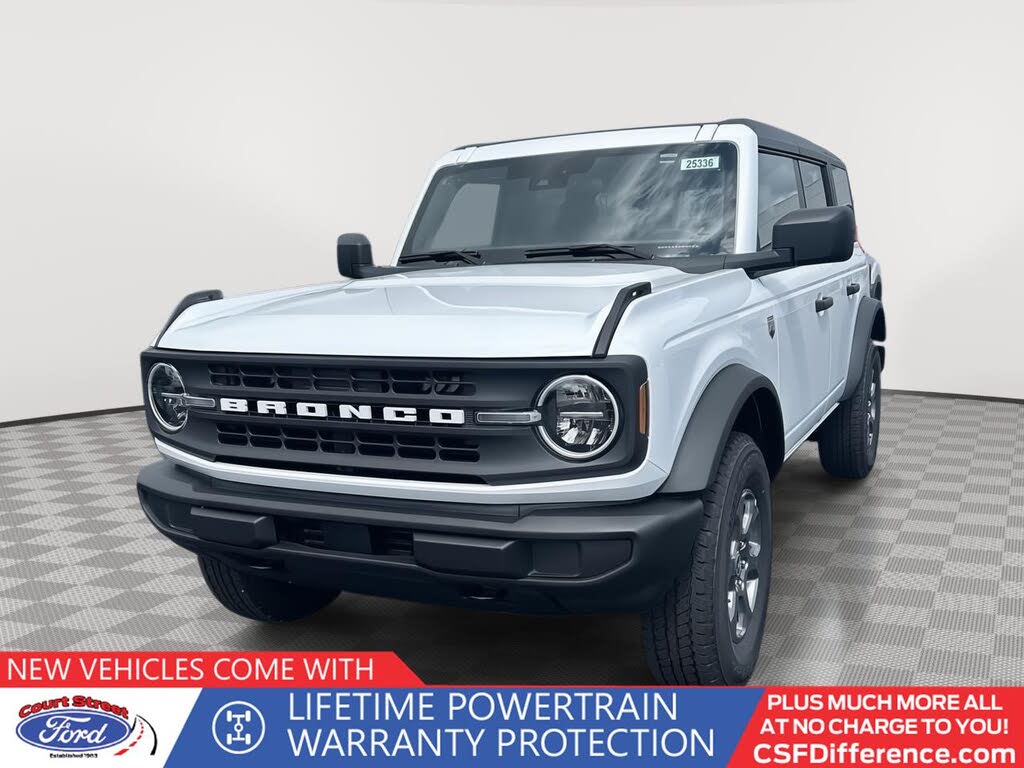2025 Ford Bronco Big Bend 4-Door 4WD