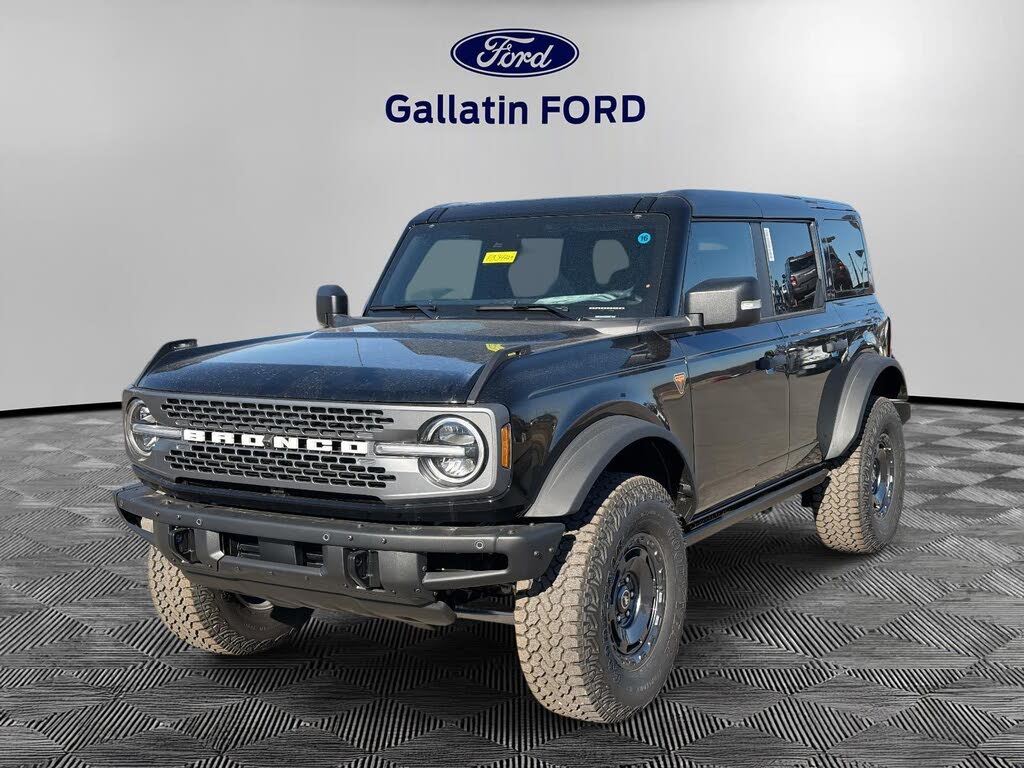 2025 Ford Bronco Badlands 4-Door 4WD