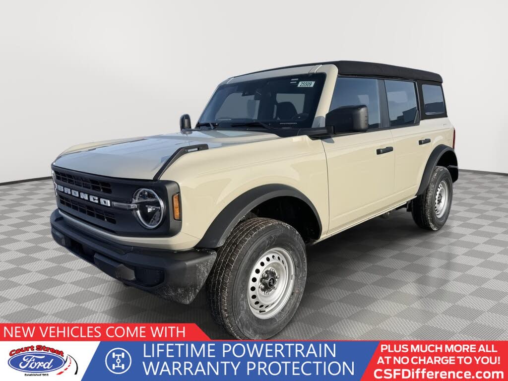 2025 Ford Bronco 4-Door 4WD