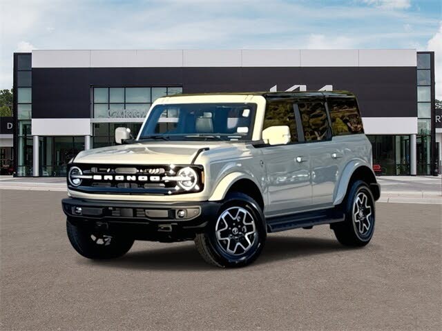 2025 Ford Bronco Outer Banks 4-Door 4WD
