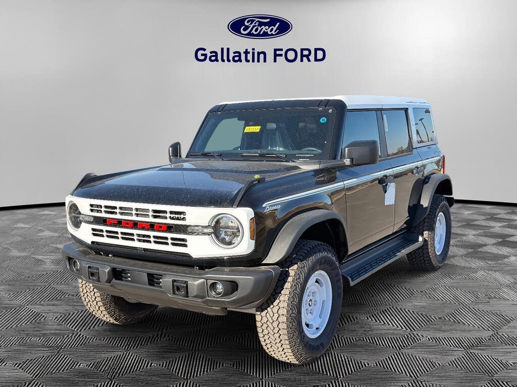 2025 Ford Bronco Heritage Edition 4-Door 4WD