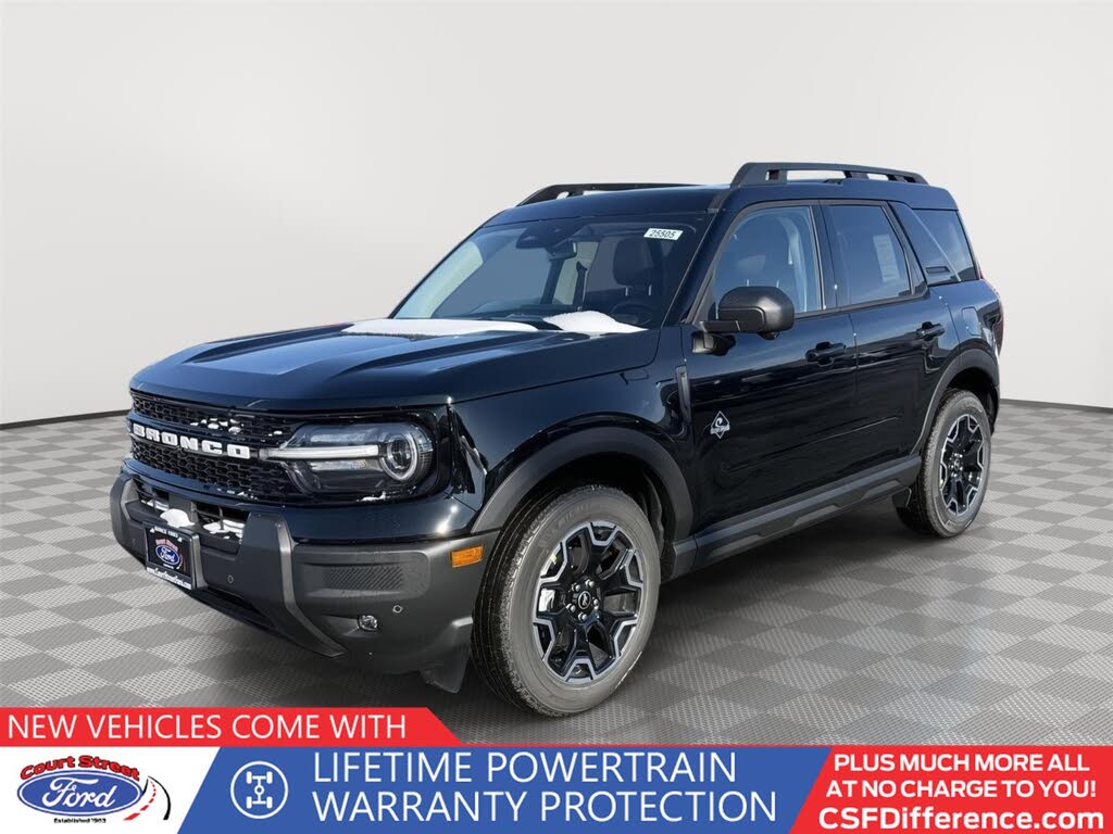 2025 Ford Bronco Sport Outer Banks AWD