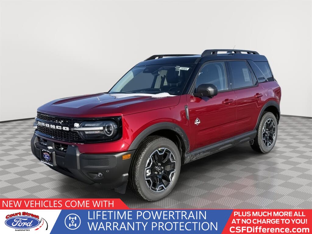 2025 Ford Bronco Sport Outer Banks AWD