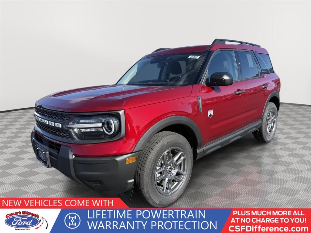 2025 Ford Bronco Sport Big Bend AWD