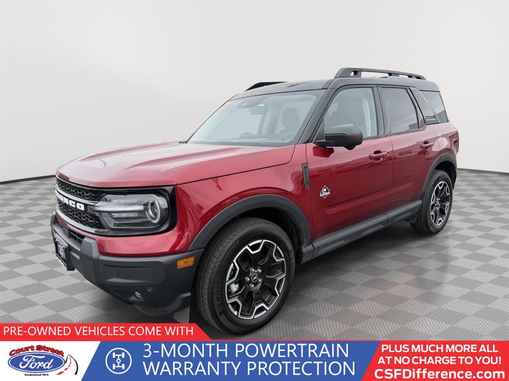 2025 Ford Bronco Sport Outer Banks AWD