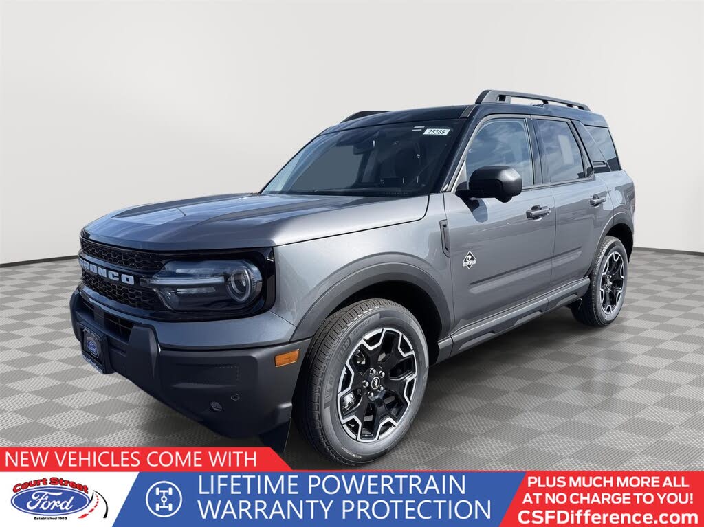 2025 Ford Bronco Sport Outer Banks AWD
