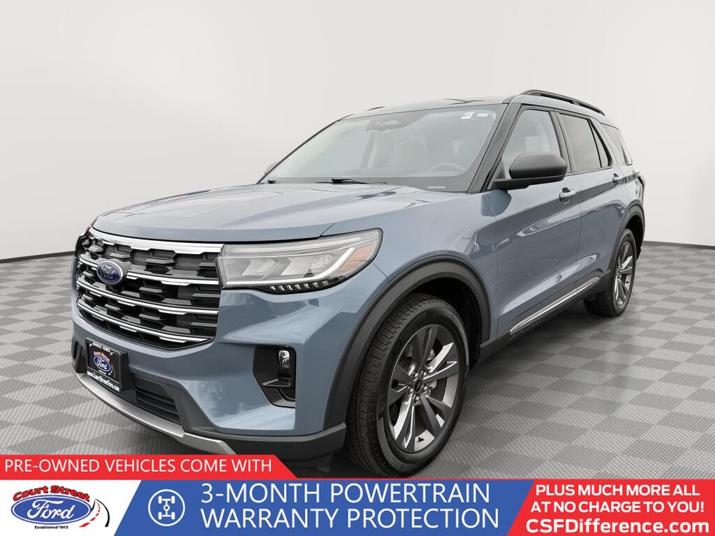 2025 Ford Explorer Active AWD