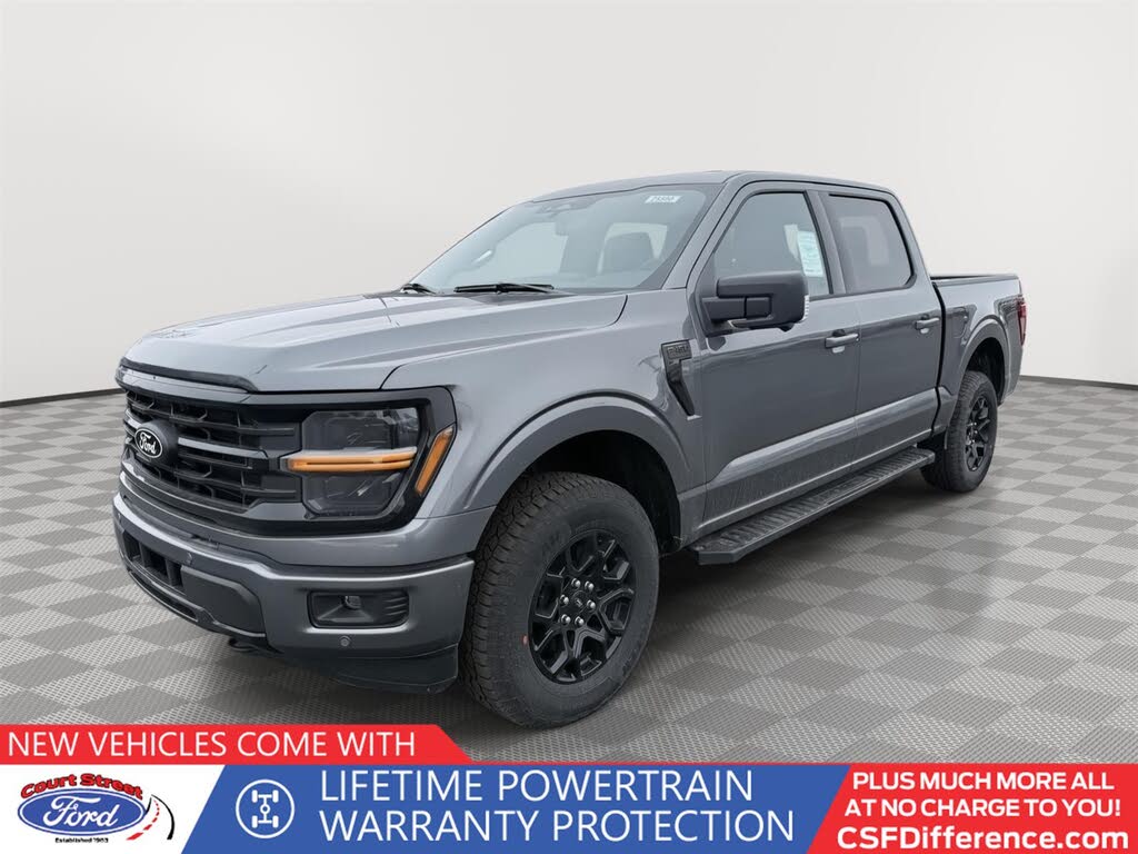 2025 Ford F-150 XLT SuperCrew 4WD