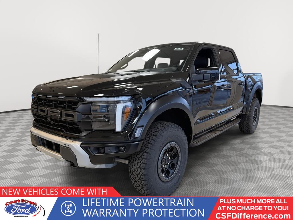 2025 Ford F-150 Raptor SuperCrew 4WD
