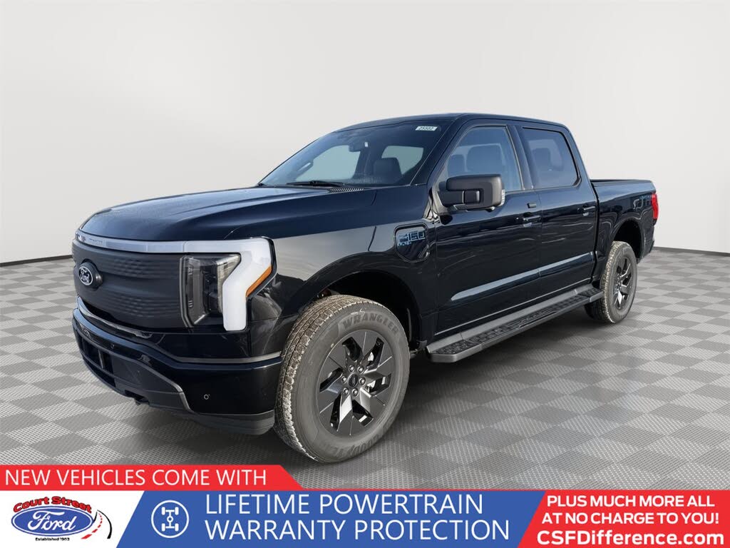 2025 Ford F-150 Lightning Flash SuperCrew AWD