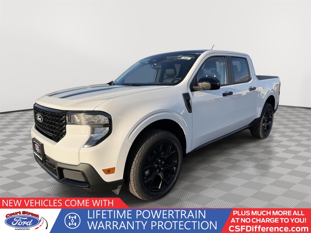 2025 Ford Maverick XLT SuperCrew AWD
