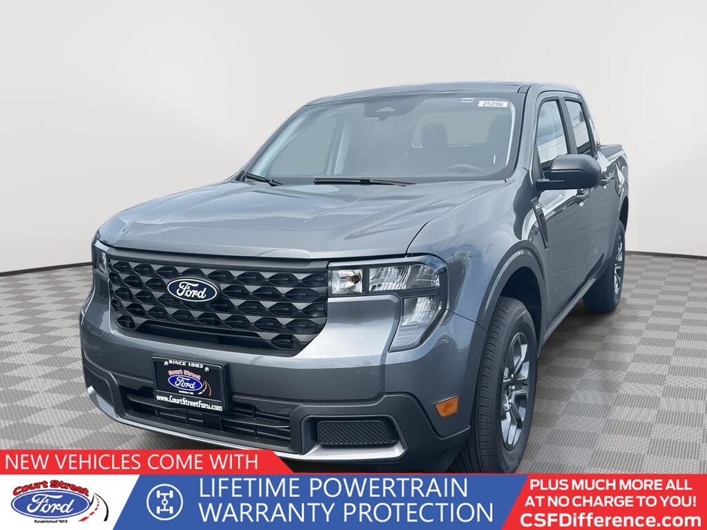 2025 Ford Maverick XLT SuperCrew AWD