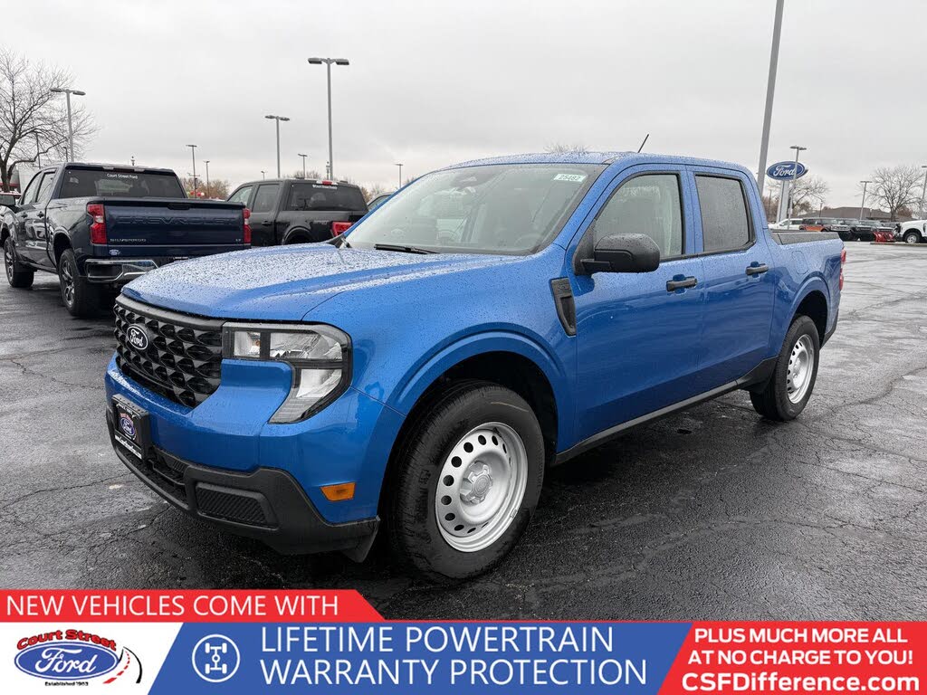 2025 Ford Maverick XL SuperCrew AWD