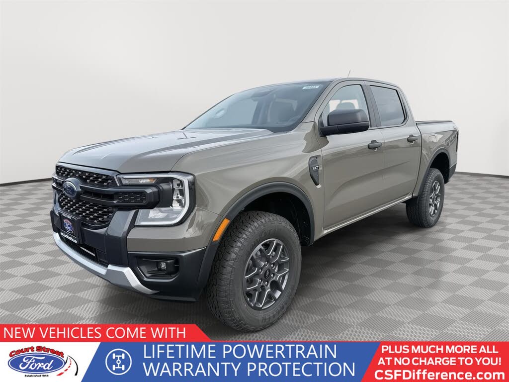 2025 Ford Ranger XLT SuperCrew 4WD
