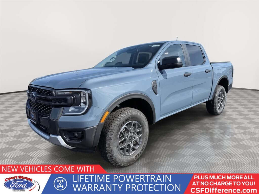 2025 Ford Ranger XLT SuperCrew 4WD