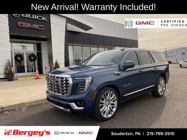 2025 GMC Yukon Denali 4WD
