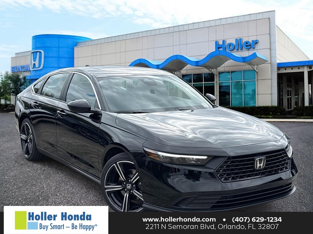 2025 Honda Accord Hybrid Sport FWD