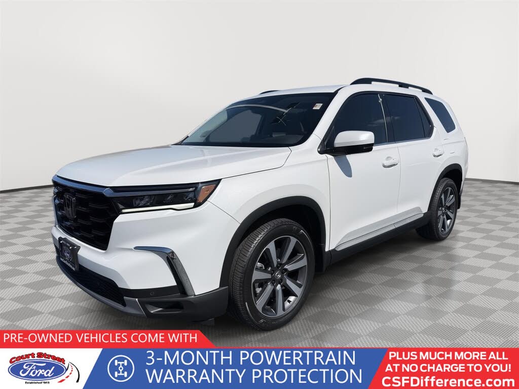 2025 Honda Pilot Touring AWD