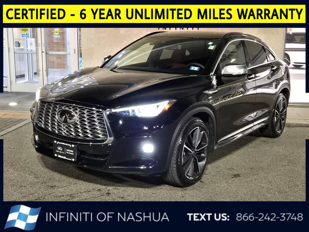2025 INFINITI QX55 Sensory AWD