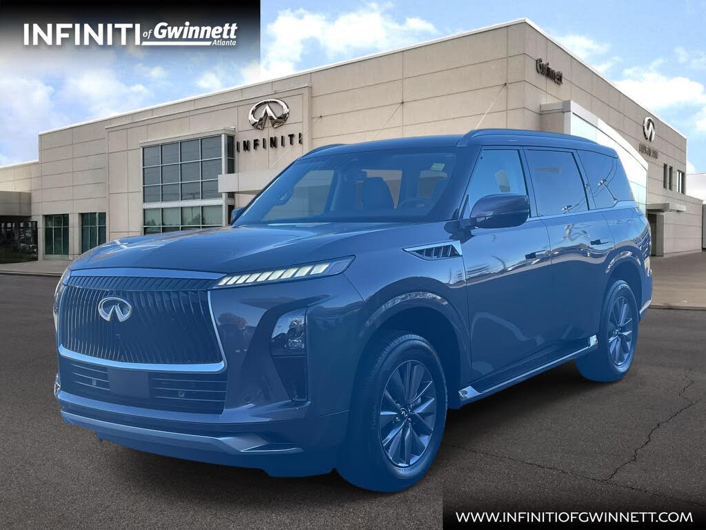 2025 INFINITI QX80 Pure RWD