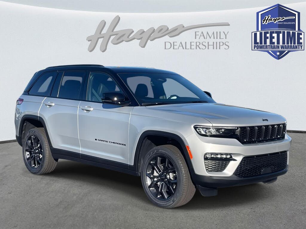 2025 Jeep Grand Cherokee Limited 4WD
