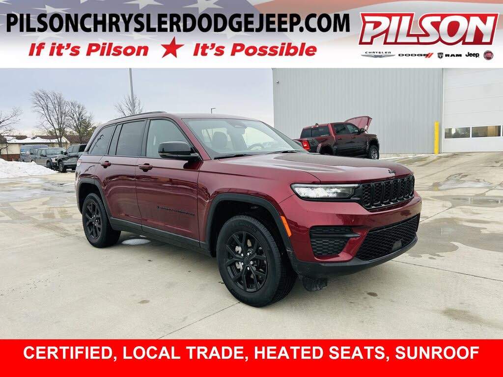 2025 Jeep Grand Cherokee Altitude X 4WD