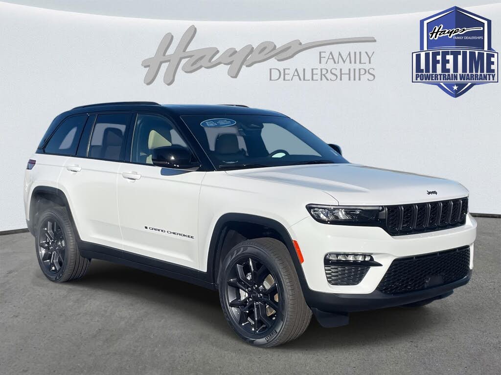 2025 Jeep Grand Cherokee Limited 4WD