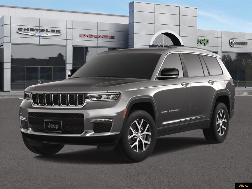 2025 Jeep Grand Cherokee L Limited 4WD