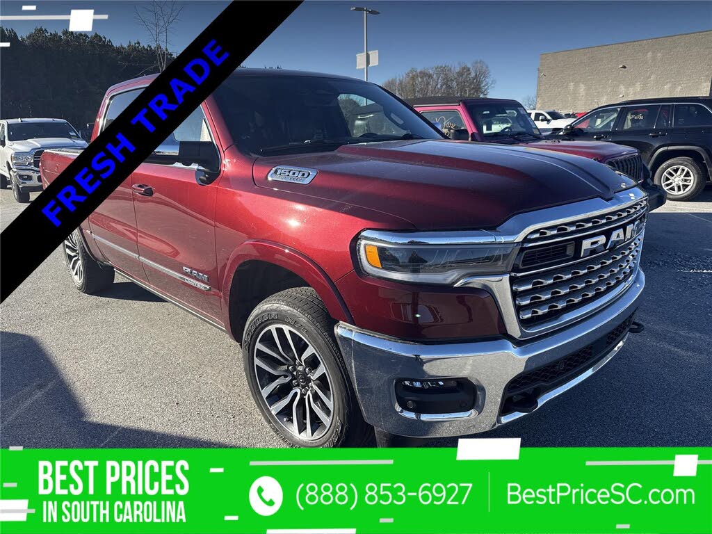 2025 RAM 1500 Limited Crew Cab 4WD