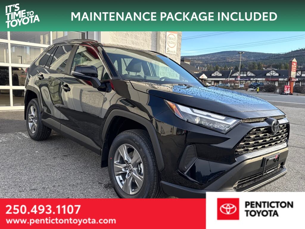 2025 Toyota RAV4 XLE AWD