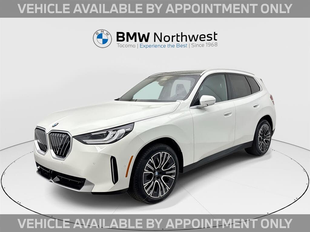 2026 BMW X3 30 xDrive