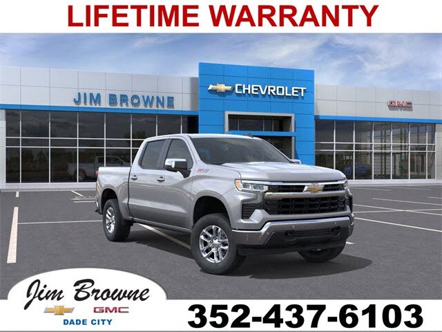 2026 Chevrolet Silverado 1500 LT Crew Cab 4WD