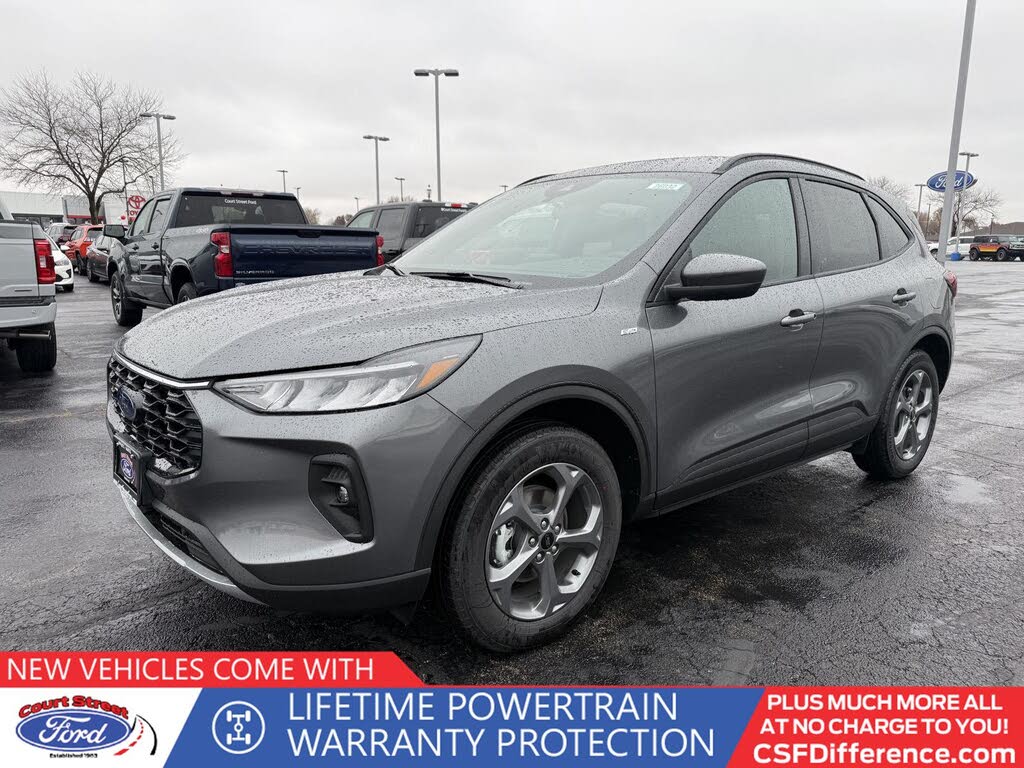 2026 Ford Escape Hybrid ST-Line Select AWD