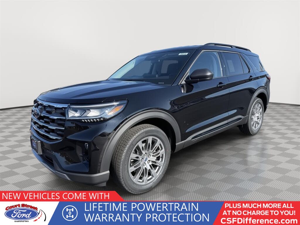 2026 Ford Explorer Active AWD