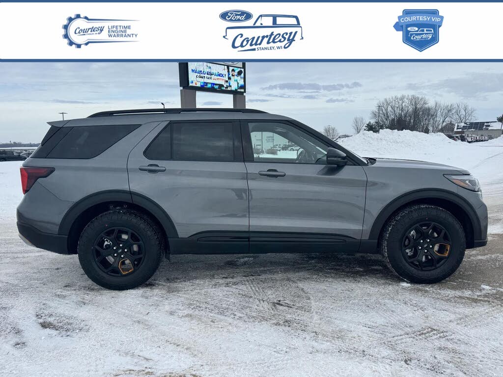 2026 Ford Explorer Tremor AWD