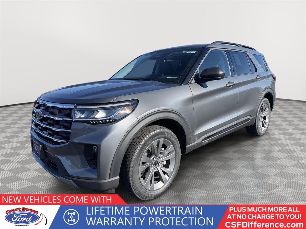 2026 Ford Explorer Active AWD