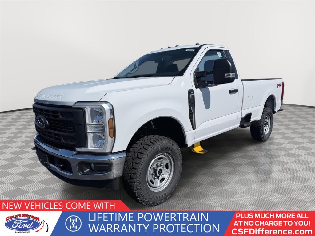 2026 Ford F-250 Super Duty XL Regular Cab LB 4WD