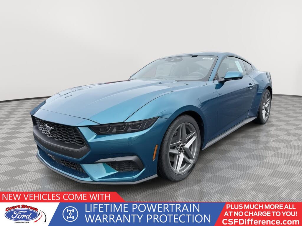 2026 Ford Mustang EcoBoost Fastback RWD