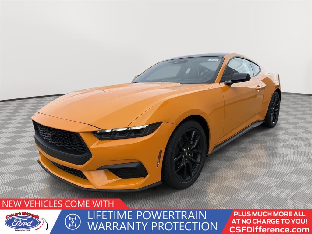 2026 Ford Mustang EcoBoost Premium Fastback RWD