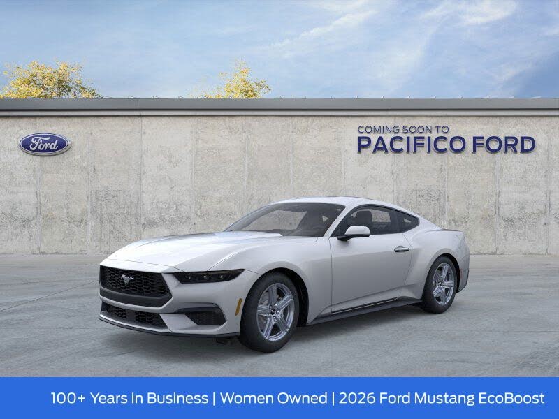 2026 Ford Mustang EcoBoost Fastback RWD