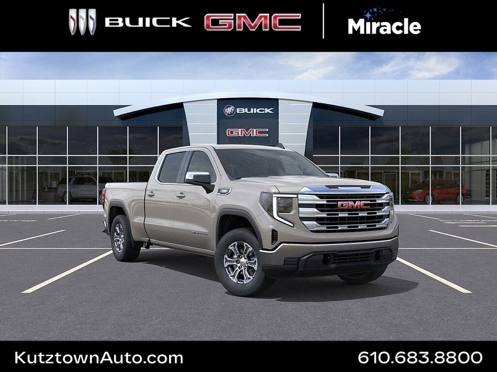 2026 GMC Sierra 1500 SLE Crew Cab 4WD